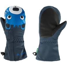 Rood Wanten Vaude Kids Snow Cup Gloves - Blauw