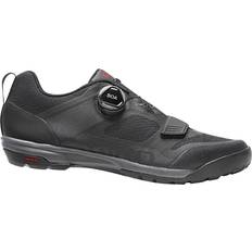 Green - Men Cycling Shoes Giro Ventana Mtb Shoes Black/Dark Shadow