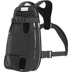 Large dog carrier Katziela Kangaroo Pouch Breathable Mesh Dog Carrier, Large