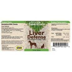 Dog defense Animal Essentials Liver Defense Support Dog Cat Supplement, 1-oz