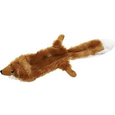 Hyper Pet Critter Skinz Fox Squeaker Dog