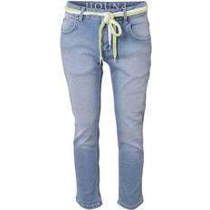 Hound Jeans Straight - Used Blue Denim
