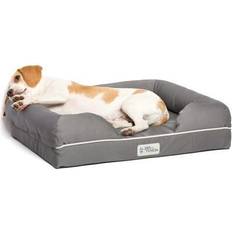 PetFusion PetFusion Small Ultimate Dog Bed with Orthopedic Memory Foam