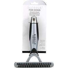 Biosilk Double Sided De-Shedding & Massage Brush Brush