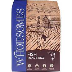 Pets Wholesomes Fish Meal & Rice Formula Dry Dog 40-lb