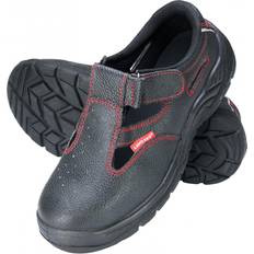 Herre - Rød Sandaler Lahti Pro Lahti Pro vyriški S1 SRA sandalai, dydis (L3060341)
