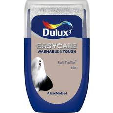 Dulux soft truffle Dulux Easycare Soft truffle Matt Emulsion paint 30ml Tester pot