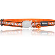 Red Dingo CC-RF-OR-SM Cat Collar Reflective