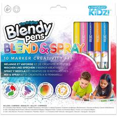 Chameleon Arts et Métiers Chameleon Kidz Blend & Spray 10 Colour Creativity Kit