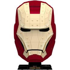 3D Puzzle Marvel Studios Iron Man Helmet 92 Pieces
