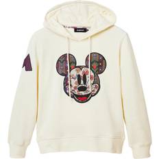 Desigual Hoodie With Mickey Mouse Patch Dam Hoodies