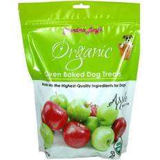 14 oz Lucy's Organic Apple Oven Baked Dog Treats 14-oz