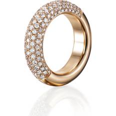 Efva Attling Billion Stars Ring - Guld/Hvidguld