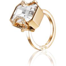 Efva Attling Little Magic Star Ring Quartz