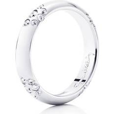 Efva Attling Sweet Hearts Ring - Hvidguld