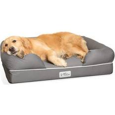 PetFusion Large Ultimate Dog Bed with Orthopedic Memory Foam