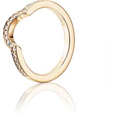 Efva Attling You & Me Too Ring - Guld