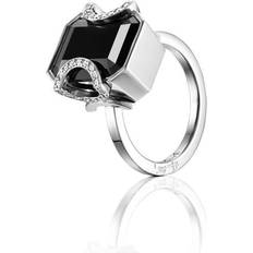 Little bend over ring Efva Attling Little Bend Over Morganite