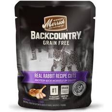 Merrick cat food Merrick Backcountry Grain Free Real Rabbit Recipe Cuts