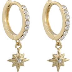 Smycken Snö of Sweden Feliz Ring Stone Ear Gold/Celone Ear Gold/Celone
