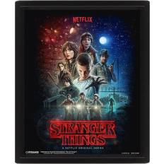 Aucune Stranger Things 3D Plakat