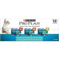 Pets PURINA PRO PLAN 12-Pack 3 Urinary Tract Variety Cat