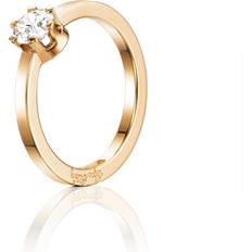 Vigselringar Efva Attling Crown Wedding Ring - Gold/Diamond