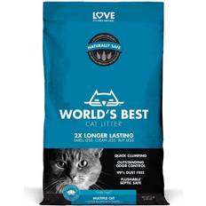 Cat litter World's Best Cat Litter Cat Litter Lotus Blossom Formula 15lbs