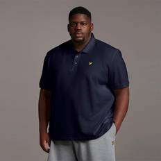 Lyle & Scott Plain Polo Shirt Musta