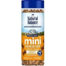 Natural Balance Mini-Rewards Turkey Dog Treats