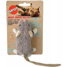 Spot Products EP52082 4 in. House Mouse Helen Catnip