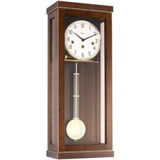 Hermle Hermle 70989-030341 Walnut Westminster Chime Wall Wall Clock