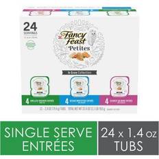 Gourmet cat food Purina Fancy Feast Petites Gourmet