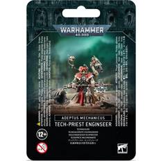 Games Workshop Warhammer 40,000 Adeptus Mechanicus: Tech-Priest Enginseer