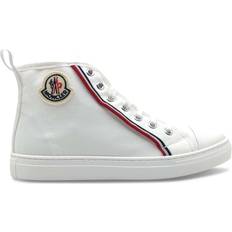 High hvide sko mænd Moncler Børn Anyse High-top Sneakers Hvide