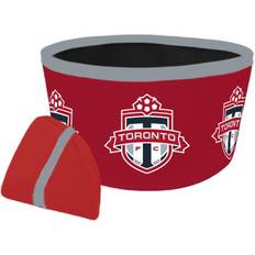 Pets All Star Dogs Toronto FC Collapsible Travel Dog Bowl