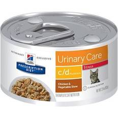 C d cat food Hill's Prescription Diet c/d Multicare Stress Urinary Care Chicken