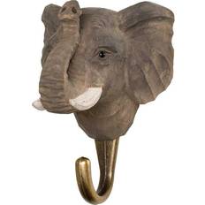 Hand-Carved Elephant
