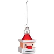 Verre Décorations de Sapin de Noël Alessi Santa Cube Décoration de Sapin de Noël 9.5cm