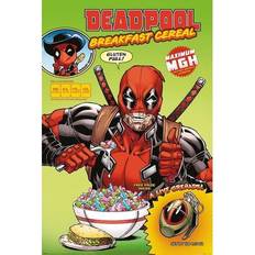 61.0 cm Julisteet Pyramid International Deadpool Cereal