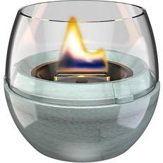 Brugskunst Tenderflame Tulip 14 Reactive Glass Grøn Lanterne