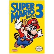 Nintendo super mario bros Nintendo Super Mario Bros 3 Affiche