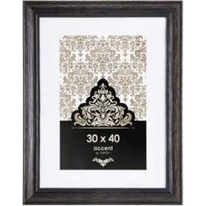 Rammer 30x40 træ Nielsen Nielsen Design Nielsen Accent Vintage 30x40 Wood black 3231003 Ramme