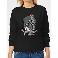 Star Wars Happy Holidays Droids Christmas Sweatshirt