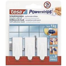 TESA POWERSTRIP tesaPowerstri KrogeSmallTrendHvidIndhol:3st Bilderhaken