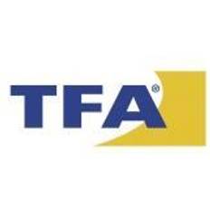 TFA Dostmann TFA-Dostmann 60.3064.01, AA, 1,5 h, Svart, Plast, 254 mm, 25 Väggklocka