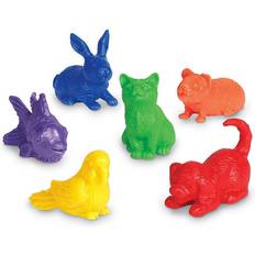 Learning Resources Legesæt Learning Resources Pet Counters, 72/Set (LER0780) Multicolor