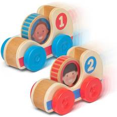 Wooden Toys Cars Melissa & Doug GO TOTs Wooden Race Cars