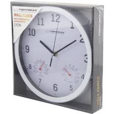 Esperanza EHC016W Mechanical wall Round White Vægur 25cm