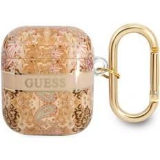 Guess AirPods Skal Paisley Strap Collection Guld